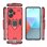 Max Power Digital Funda Magnética con Anillo Rojo para Xiaomi Redmi Note 13 Pro Plus