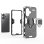 Max Power Digital Funda Magnética con Anillo Rojo para Xiaomi Redmi Note 13 Pro Plus