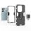 Max Power Digital Magnethülle mit rotem Ring für Xiaomi Redmi Note 13 Pro 4G / Poco M6 Pro 4G