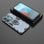 Max Power Digital Capa Magnética com Anel para Xiaomi Redmi Note 13 Pro 5G / Poco X6 Azul
