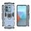 Max Power Digital Capa Magnética com Anel para Xiaomi Redmi Note 13 Pro 5G / Poco X6 Azul