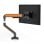 Aisens Soporte de Mesa RGB Gaming Giratorio e Inclinable para Monitor/TV 9Kg 17" a 32" Naranja