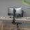 Aisens Soporte de Mesa Eco Giratorio e Inclinable para Monitor/TV 9Kg de 17" a 32" Negro