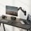 Aisens Soporte de Pared Pro Giratorio e Inclinable para Monitor/TV Un Brazo 9Kg de 17" a 32" Negro