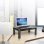 Aisens Soporte Elevador XL Para Monitor/Portátil Negro