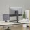 Aisens Soporte de Mesa Eco Giratorio e Inclinable para Monitor/TV 8Kg de 17" a 32" Negro