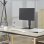 Aisens Soporte de Mesa Eco Giratorio e Inclinable para Monitor/TV 8Kg de 17" a 32" Negro