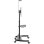 Aisens Soporte de Suelo ECO con Ruedas y Manivela DVD/Cámara para Monitor/TV 50Kg de 37-70" Negro
