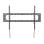 Aisens Soporte de Pared Eco Inclinable para Monitor/TV 160Kg de 60-120" Negro