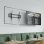 Aisens Soporte de Pared Eco Inclinable para Monitor/TV 160Kg de 60-120" Negro