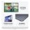 Tablette Samsung Galaxy Tab S10 Ultra WiFi 14,6" Argent 12 Go 256 Go Stylet S Pen Ecran Dynamic AMOLED