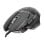 Tempest Phantom Strike Black Edition Mouse da gioco 12.800 DPI Nero