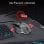 Tempest Phantom Strike Black Edition Ratón Gaming 12.800 DPI Negro