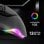 Tempest Phantom Strike Black Edition Ratón Gaming 12.800 DPI Negro