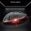 Tempest Phantom Strike Black Edition Ratón Gaming 12.800 DPI Negro