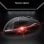 Tempest Phantom Strike Black Edition Mouse da gioco 12.800 DPI Grigio