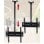 Klack Suporte de Teto para TV 20"-55" VESA 400x400 Máx.50Kg