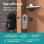 Igloohome Retrofit Lock Cerradura de Puerta Inteligente Negra