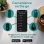 Igloohome Retrofit Lock + Keypad Cerradura de Puerta Inteligente Negra