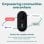 Igloohome Retrofit Lock + Keypad Cerradura de Puerta Inteligente Negra
