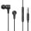 Edifier P205 Auriculares con Cable, Micrófono y Control en Línea Negro