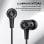Edifier P205 Auriculares con Cable, Micrófono y Control en Línea Negro
