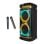 Phoenix Rumbleboss Enceinte Bluetooth Karaoké Portable 80W RMS Noir