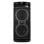 Phoenix Rumbleboss Enceinte Bluetooth Karaoké Portable 80W RMS Noir
