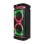 Phoenix Rumbleboss Enceinte Bluetooth Karaoké Portable 80W RMS Noir