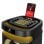 Phoenix Rumbleboss Enceinte Bluetooth Karaoké Portable 80W RMS Noir