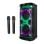 Phoenix Rumbleboss XL Altifalante Bluetooth Karaoke Portátil 160W RMS Preto