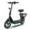Bogist M5pro+ Patinete Eléctrico Motor 500W Batería 48v 13ah Negra/Azul