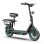 Bogist M5pro+ Patinete Eléctrico Motor 500W Batería 48v 13ah Negra/Azul