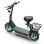 Bogist M5pro+ Patinete Eléctrico Motor 500W Batería 48v 13ah Negra/Azul