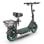 Bogist M5pro+ Patinete Eléctrico Motor 500W Batería 48v 13ah Negra/Azul