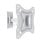 Metronic Soporte TV Pared Inclinable/Orientable/Desplegable VESA 200x200 28" a 42" hasta 20Kg Blanco