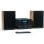 Thomson MIC123BT Mini Aparelhagem Bluetooth 50W com Rádio CD/MP3/USB Preta