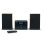 Microset Thomson MIC123BT 10W RMS Bluetooth Radio CD USB Zwart