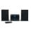 Thomson MIC123BT Mini Aparelhagem Bluetooth 50W com Rádio CD/MP3/USB Preta
