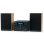 Microset Thomson MIC123BT 10W RMS Bluetooth Radio CD USB Zwart