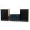 Thomson MIC123BT Mini Aparelhagem Bluetooth 50W com Rádio CD/MP3/USB Preta