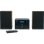 Microset Thomson MIC123BT 10W RMS Bluetooth Radio CD USB Zwart