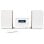 Thomson MIC121BT Mini chaîne Bluetooth 50 W avec radio CD/MP3/USB Blanc