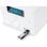 Thomson MIC121BT Mini chaîne Bluetooth 50 W avec radio CD/MP3/USB Blanc