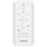 Thomson MIC121BT Mini chaîne Bluetooth 50 W avec radio CD/MP3/USB Blanc