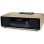 Thomson MIC300IBT Radio CD Bluetooth 60 W MP3/USB con Carga Inalámbrica Negra