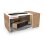 Muzieksysteem Thomson MIC300IBT 10W RMS Bluetooth 5.0 CD USB Draadloos Opladen