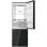 Haier 3D 70 Series 7 HTW7720DNGB Frigorífico Combi D Cristal Negro