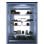 Haier 3D 70 Series 7 HTW7720DNGB Frigorífico Combi D Cristal Negro