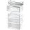 Bosch Serie 6 KGN49AICT Frigorífico Combi C Acero Cepillado Antihuellas